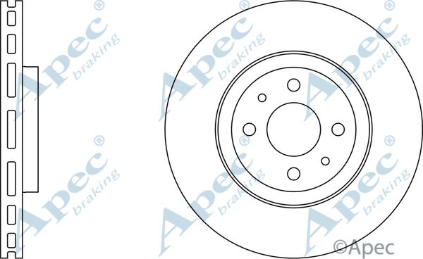 APEC BRAKING Piduriketas DSK671